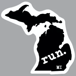 State of Michigan wetterbeständige Vinyl gestanzte Aufkleber Abziehbild 02 - Bild 1 von 1