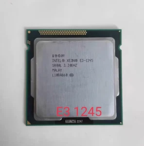 Intel Xeon E3-1245 LGA1155 3.30GHz 4C/8T 8MB 95W CPU Processor - Picture 1 of 1