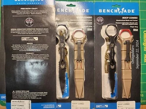 Benchmade SOCP 178 SBKSN x1 per Serrated Discontinued, collectors w/trainer x1 - Picture 1 of 6