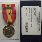 National Defense GI Issue Military Medal Set in BOX with 1 Star