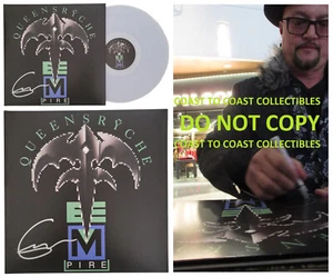 Geoff Tate signed Queensryche Empire Album COA Proof Autographed Vinyl Record - Bild 1 von 4