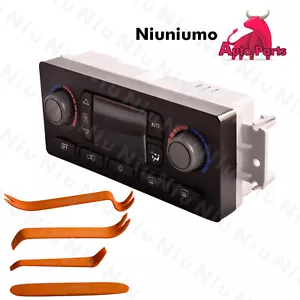 AC Heater Climate Control For 2003-2004 Chevy Silverado GMC Sierra 1500 2500 - Picture 1 of 9