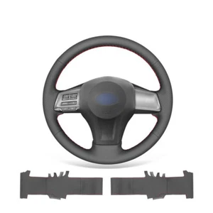 DIY PU Leather Car Steering Wheel Cover for Subaru Forester Outback Legacy XV - Picture 1 of 9