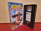 Rio Lobo - John Wayne - PAL VHS Video Tape (T12)