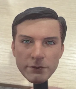Cabeza esculpida Tobey Maguire 1/6 Spider-Man - Imagen 1 de 4