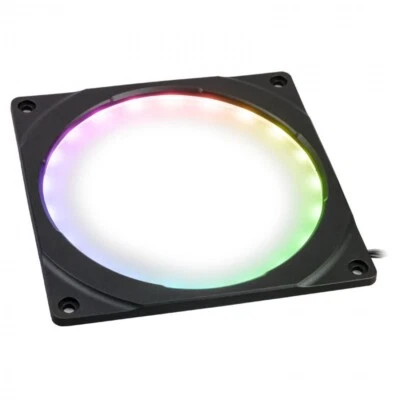 Phanteks Halos 140mm Digital RGB LED Fan Frame - Black - Image 1 of 4