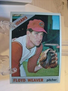 1966 Topps Baseball Card #231 Floyd Weaver (82497) - Picture 1 of 2
