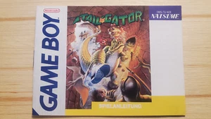 Tail Gator Anleitung - Nintendo Gameboy Classic Anleitung - PAL - NOE  #1 - Picture 1 of 2