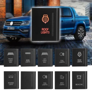 12V 3A LED TASTER DRUCKTASTER EIN/AUS-SCHALTER RECHTS FÜR  AMAROK OPTIONAL !!! - Bild 1 von 19