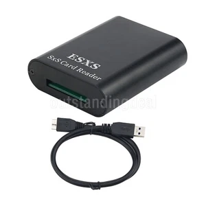 SBAC-US30 SxS Card Reader USB 3.0 High-Speed Reading Drive-Free For ESXS Sony- - Picture 1 of 8