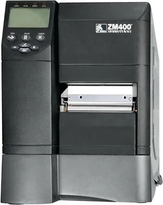 ZEBRA ZM400 INDUSTRIAL THERMAL TRANSFER BARCODE USB NETWORK 203DPI LABEL PRINTER - Picture 1 of 6