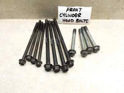 Honda V65 Sabre VF1100S VF 1100 1984 motor culata delantera pernos lote PJ-1 Foto 1 de 3