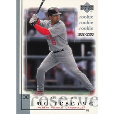 2001 Upper Deck Reserve (Pick From List)