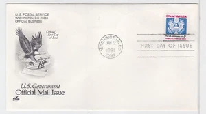 TurtlesTradingPost- Official Mail F Rate- o144 1991 Artcraft Cachet FDC - Picture 1 of 1