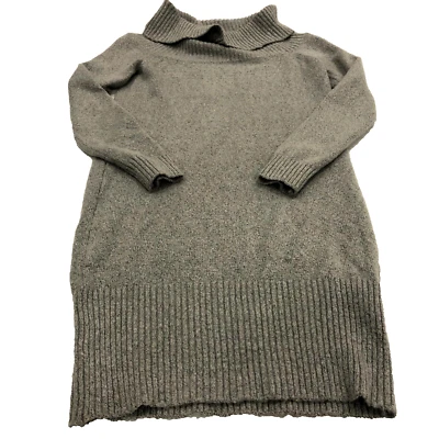 Vestido Suéter Forever 21 Mujer Mezcla Lana Talla M Gris Capucha Cuello Manga Larga Nuevo con Etiquetas Foto 1 de 4