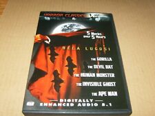 Greater Horror Classic Volume 1 "Bela Lugosi" DVD, Used