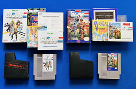 G.I. Joe GI Real American Hero Atlantis Factor NES Nintendo CIB Complete Lot H14