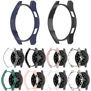Dünne Uhr Abdeckung für Samsung Galaxy Watch 4 40mm 42mm 44mm 46mm PC Case Slim - Bild 1 von 18