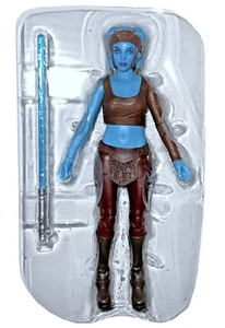 Star Wars Black Series AAYLA SECURA 6" Figure Jedi Knight Attack of the Clones - Picture 1 of 9
