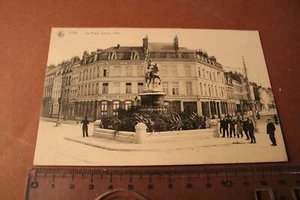 tolle alte Karte - Lille La Place Jeanne d´Arc als Feldpost gelaufen1916 - Picture 1 of 2