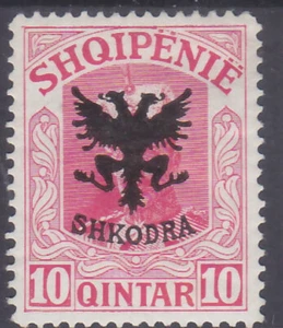 ALBANIA 1920 - SOBREIMPRESIÓN Mi.: 70 - *MH* - Imagen 1 de 2