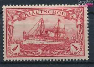 sellos Kiautschou (China) 1905 Mi 24B con charnela 1905 Barco yate del (10584690 - Imagen 1 de 1