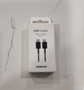 ORIGINAL SAMSUNG USB-C Cable 100W 5A 1m EP-DN975 - Picture 1 of 2