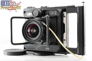 【Near MINT】 Cambo Wide 470 XL 4x5 Super Angulon 47mm Lens From JAPAN - Picture 1 of 19