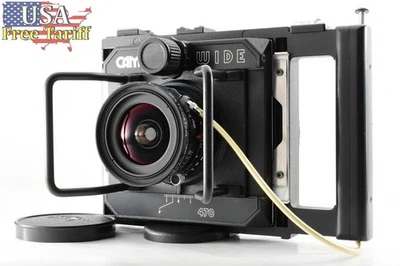 【Near MINT】 Cambo Wide 470 XL 4x5 Super Angulon 47mm Lens From JAPAN - Image 1 of 4