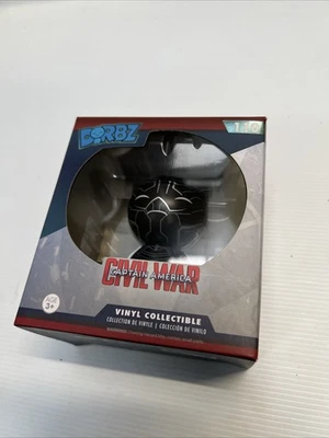 Funko Dorbz - Black Panther - Captain America Civil War - No. 110 - image 1 of 4