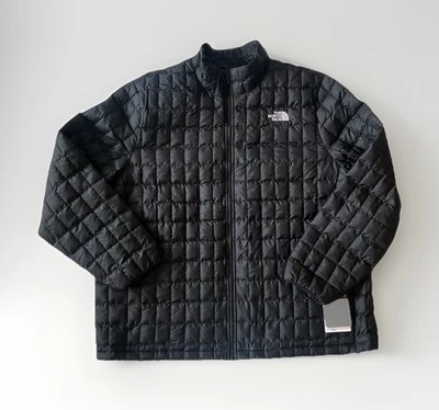 Chaqueta aislante ecológica The North Face ThermoBall™ TNF negra\ logotipo 3XL NUEVA CON ETIQUETAS Foto 1 de 4