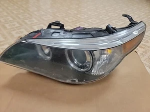2004-2007 BMW E60 M5 545i 530i LH DRIVER SIDE  AFS Xenon Headlight Genuine OEM  - Picture 1 of 9
