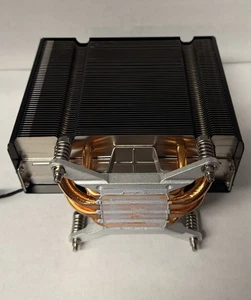 749554-001 HP Hewlett-Packard Z440 Workstation CPU Heatsink And 6 Pin Fan - Picture 1 of 4