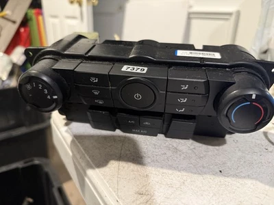 2008-2011 Ford Focus AC Heater Temperature Climate Control 9S43-19980-CA OEM - Image 1 of 4