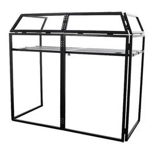Equinox - Aluminium Lightweight DJ Booth System MKII, 7.25kg, Single Vented Meta - Picture 1 of 4