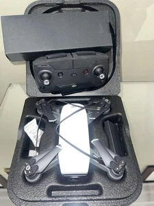 DJI Spark Base 1080p Camera Drone - White| Open Box| No Charger| Retail $399! - Picture 1 of 6