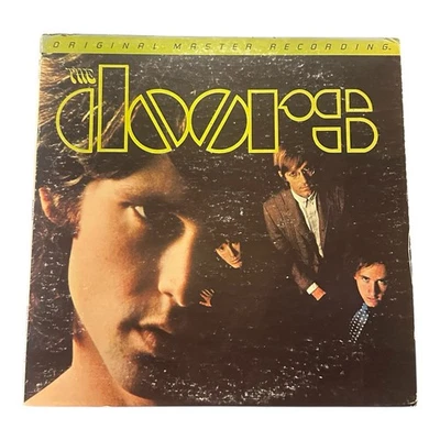 The Doors Self Titled LP MFSL Original Master Recording 1967 Reissue EX/VG VTG - Image 1 of 4