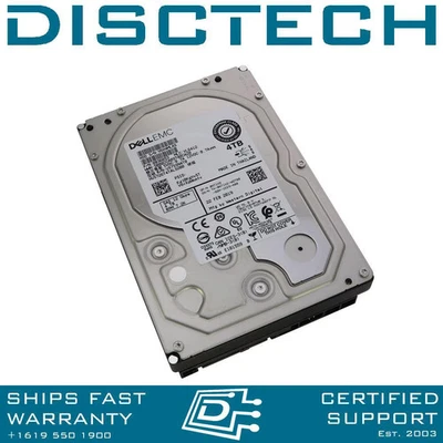 Dell NT1X2 / HGST HUS726T4TALS200 4TB SAS Hard Drive - Image 1 of 2