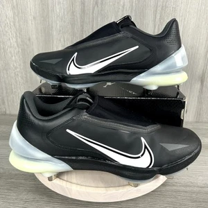 Botines de béisbol Nike Force Zoom Trout 8 Pro negros gris humo talla 12 CZ5915-010 - Imagen 1 de 10