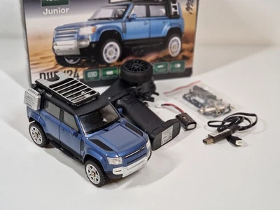 Amewi 22664 D110X24 Rc Crawler Scaler 1:24 RTR Metall Offroad Rc Geländewagen - Bild 1 von 4