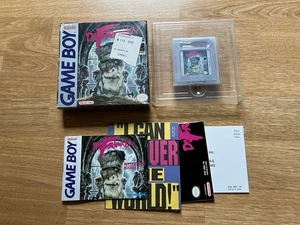 Nintendo Gameboy Dr. Franken CIB Cart Box Manual Tray Inserts Poster Reg Card - Bild 1 von 14