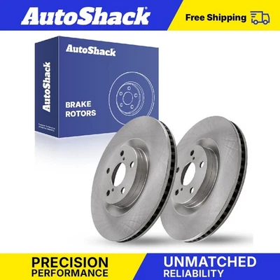 Front Brake Rotors Pair for Lexus GS350 IS300 IS200t IS350 RC350 RC300 V6 Foto 1 de 4