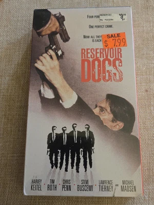 RESERVOIR DOGS VHS TAPE SEALED - Image 1 of 4