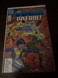 The Doom Patrol 6 Vf Ten Nights - Picture 1 of 5
