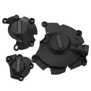 ˜3 Pcs Motorcycle Engine Cover Protection Case Motorbike Refitting Replacement - Picture 1 of 22