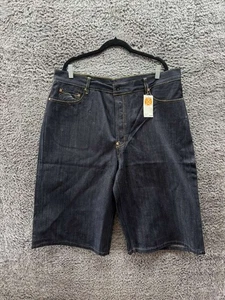 Vintage Red Monkey Co. Ukiyo-e bestickte Knopfleiste Bermuda Shorts Herren Gr. 40 - Bild 1 von 17