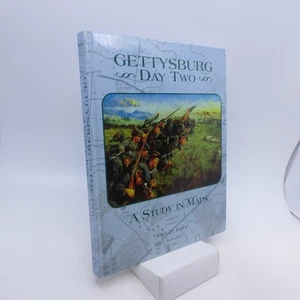 Gettysburg Day Two - A Study in Maps (signed) - Picture 1 of 1