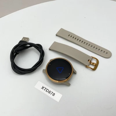 Garmin Venu - 40mm - Gold Stainless Steel Bezel - Fitness GPS Watch - Fair Cond - Image 1 of 4
