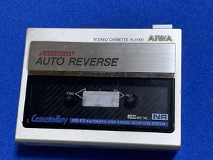 [Working] AIWA CassetteBoy HS-P3 Portable Cassette Player Japan Tested Vintage - Picture 1 of 8