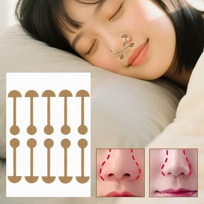 Small dumbbell nose stickers Highly breathable, suitable For all 100/20pcs, A3E2 - image 1 of 4